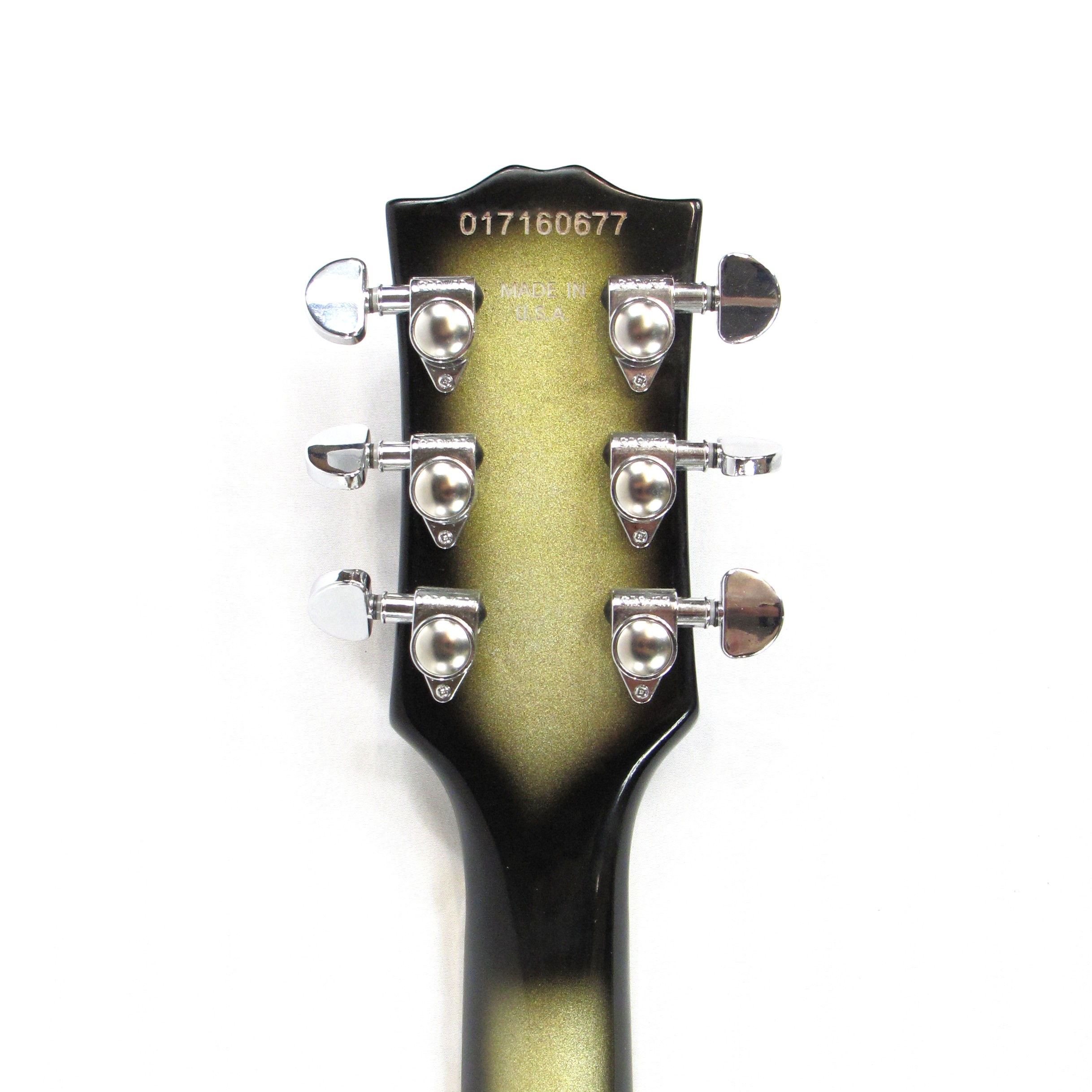 unbranded single cut electric guitar