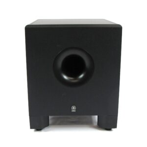 yamaha hs10w powered subwoofer