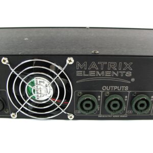 matrix gt1000fx power amplifier
