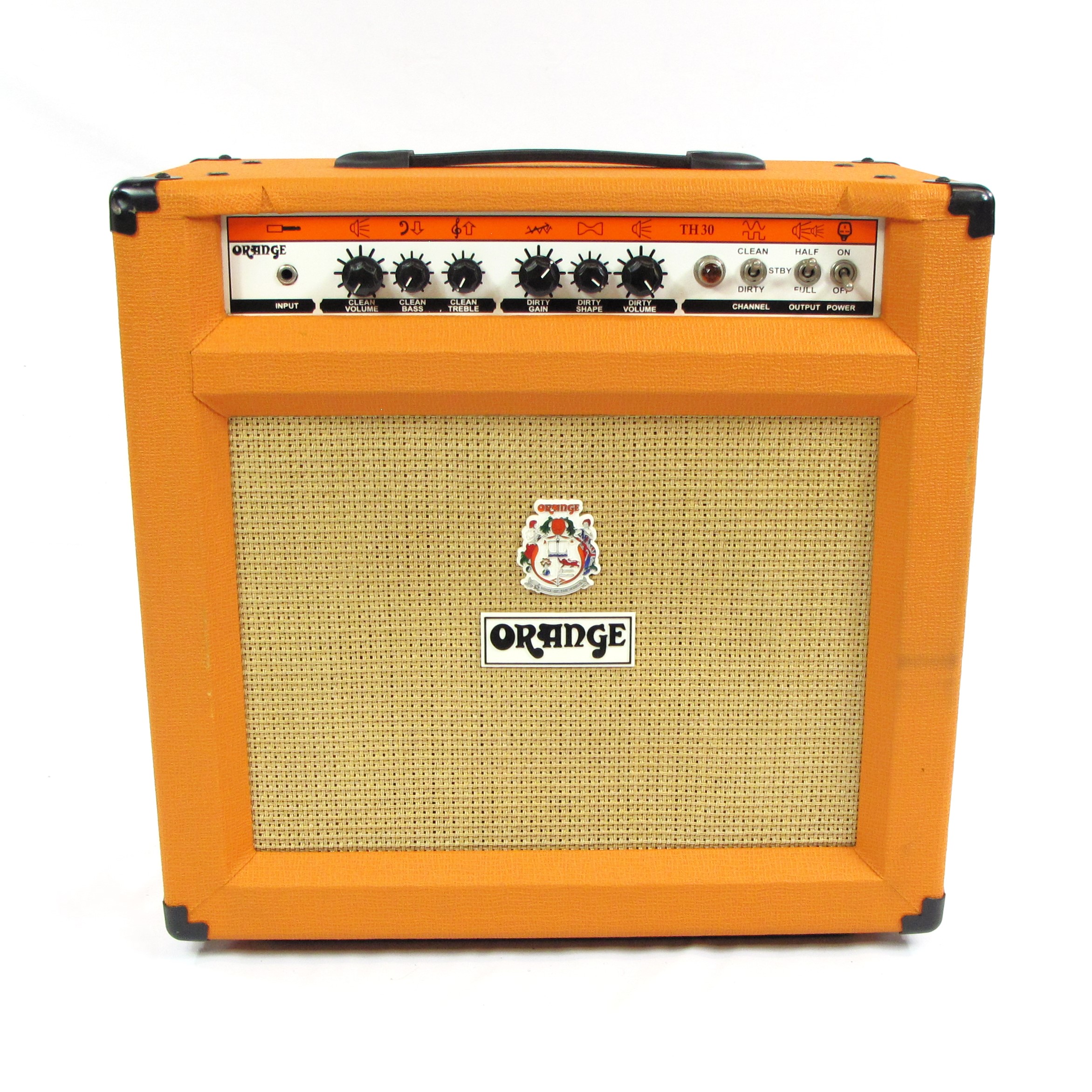 orange th30c combo amplifier