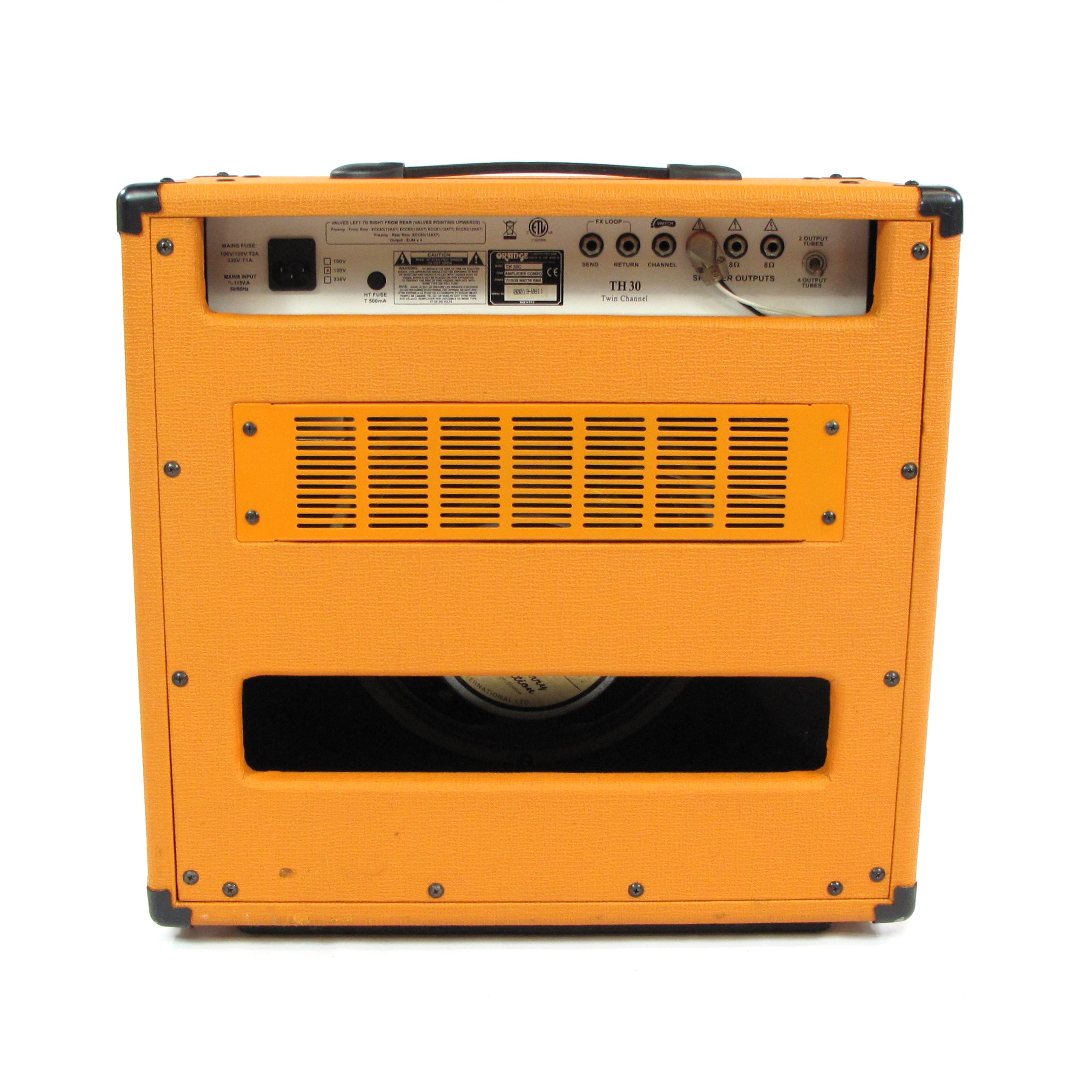 orange th30c combo amplifier