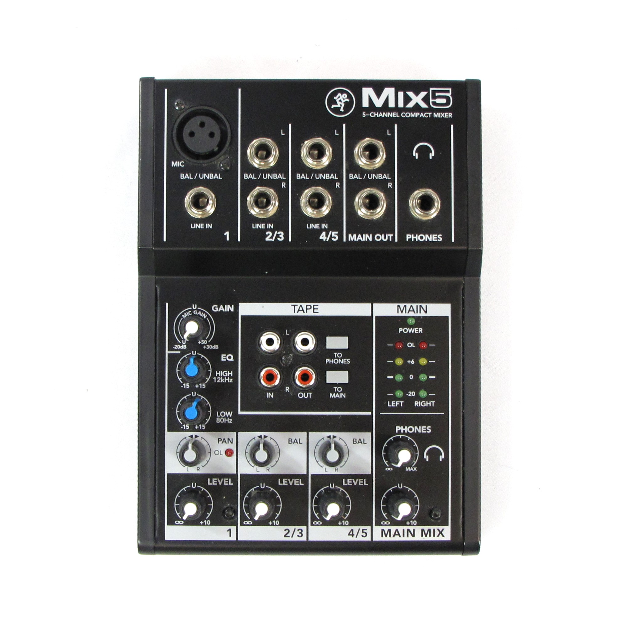 mackie mix5 compact mixer