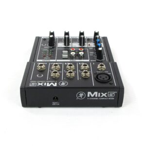 mackie mix5 compact mixer