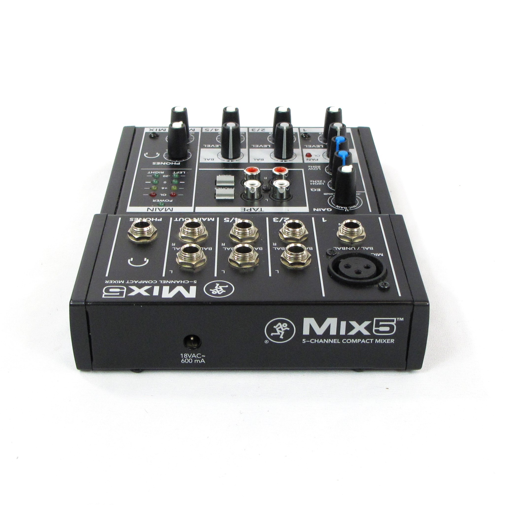 mackie mix5 compact mixer