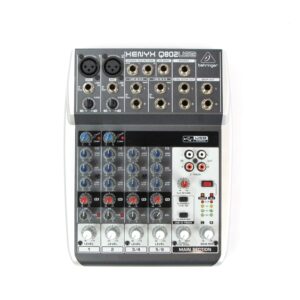 behringer xenyx q802usb mixer