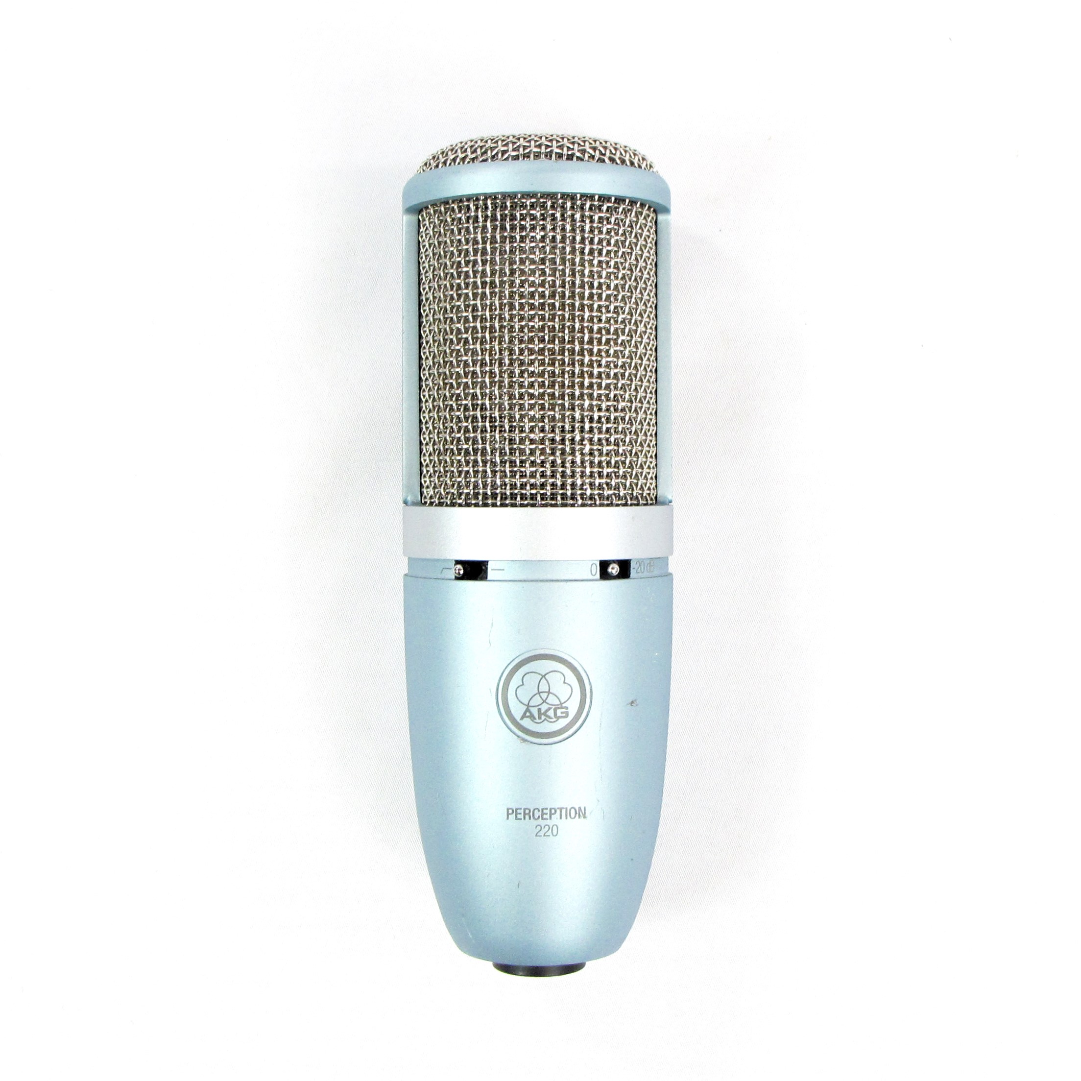 akg perception 220 condenser microphone