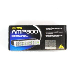 behringer amp800 headphone amplifier