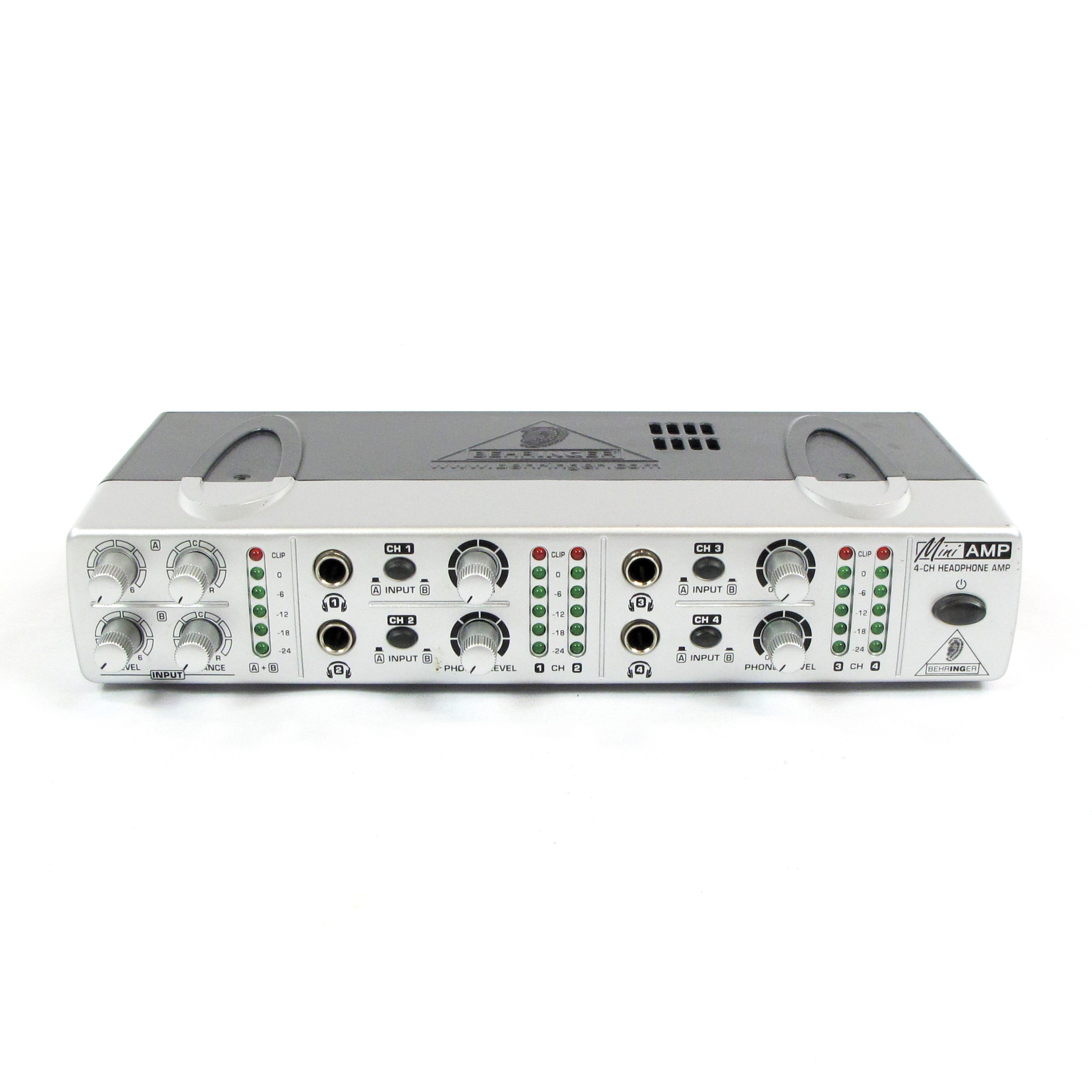 behringer amp800 headphone amplifier