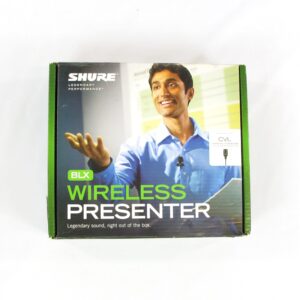 shure blx14/cvl wireless presenter system