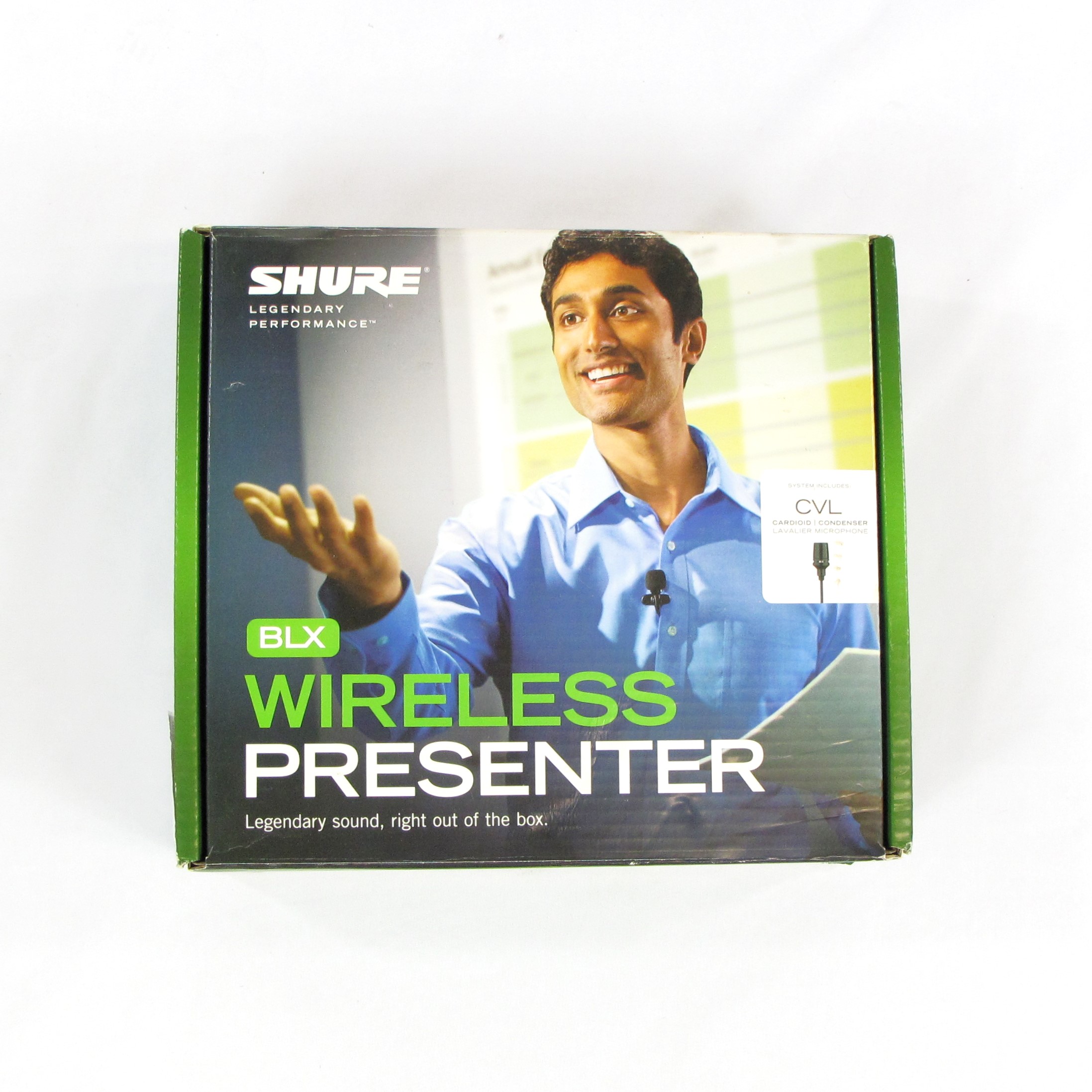 shure blx14/cvl wireless presenter system