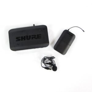 shure blx14/cvl wireless presenter system