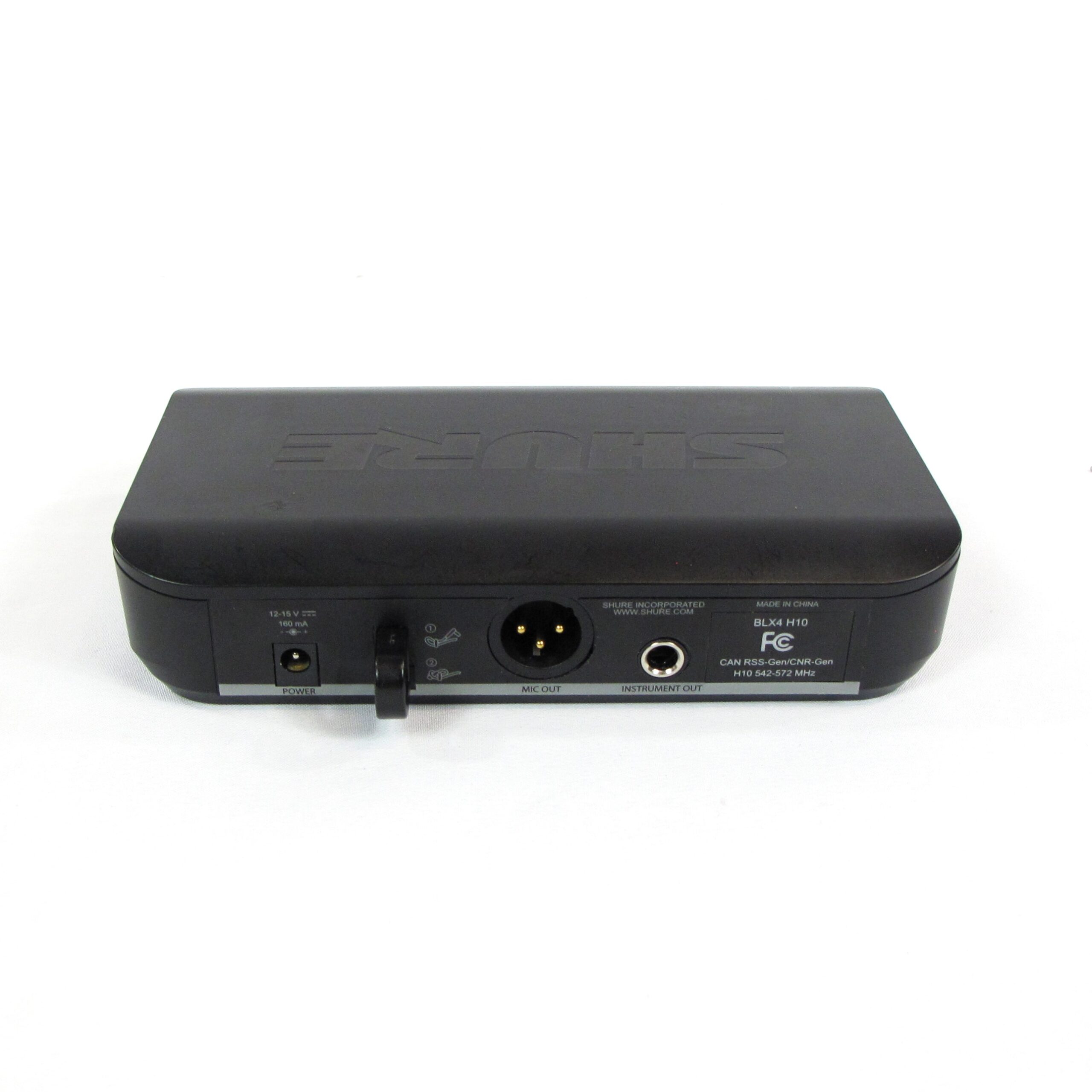 shure blx14/cvl wireless presenter system