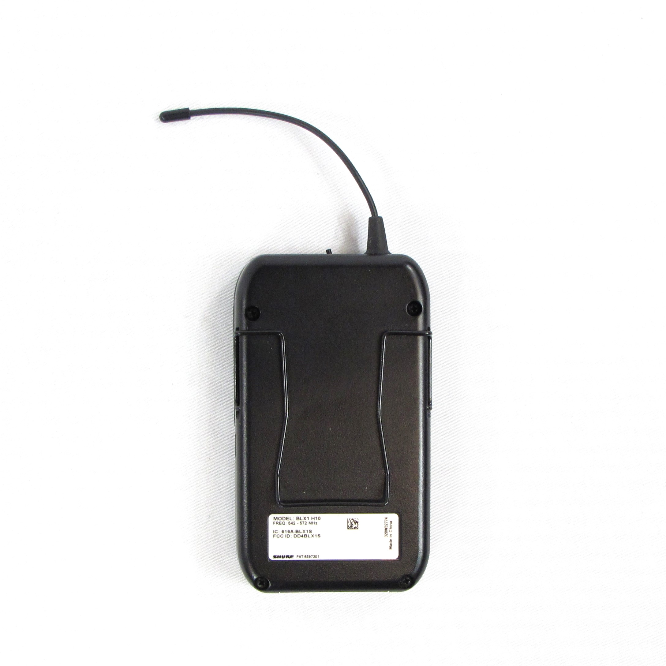 shure blx14/cvl wireless presenter system