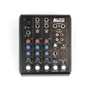 alto truemix 500 5 channel analog mixer (copy)