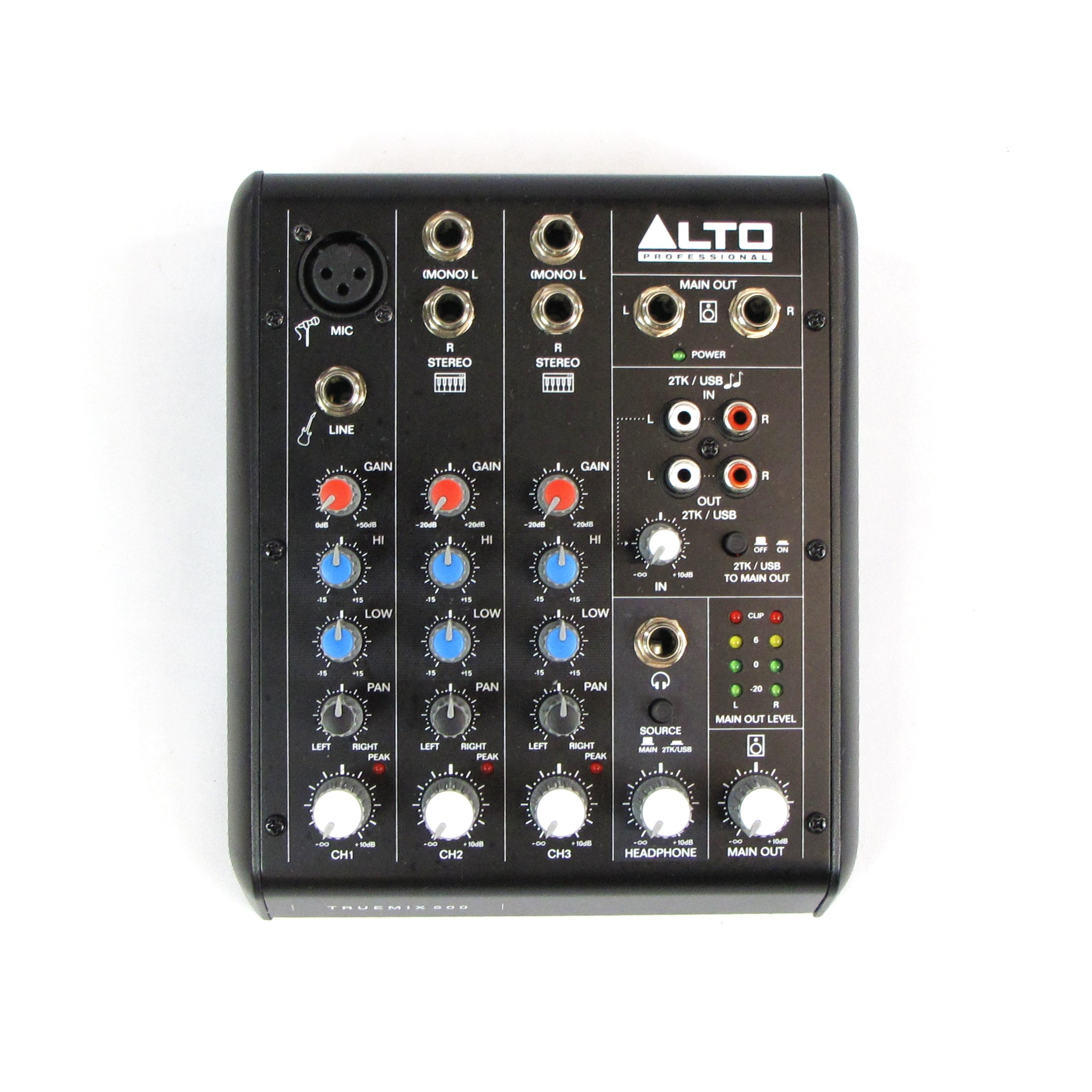 alto truemix 500 5 channel analog mixer (copy)