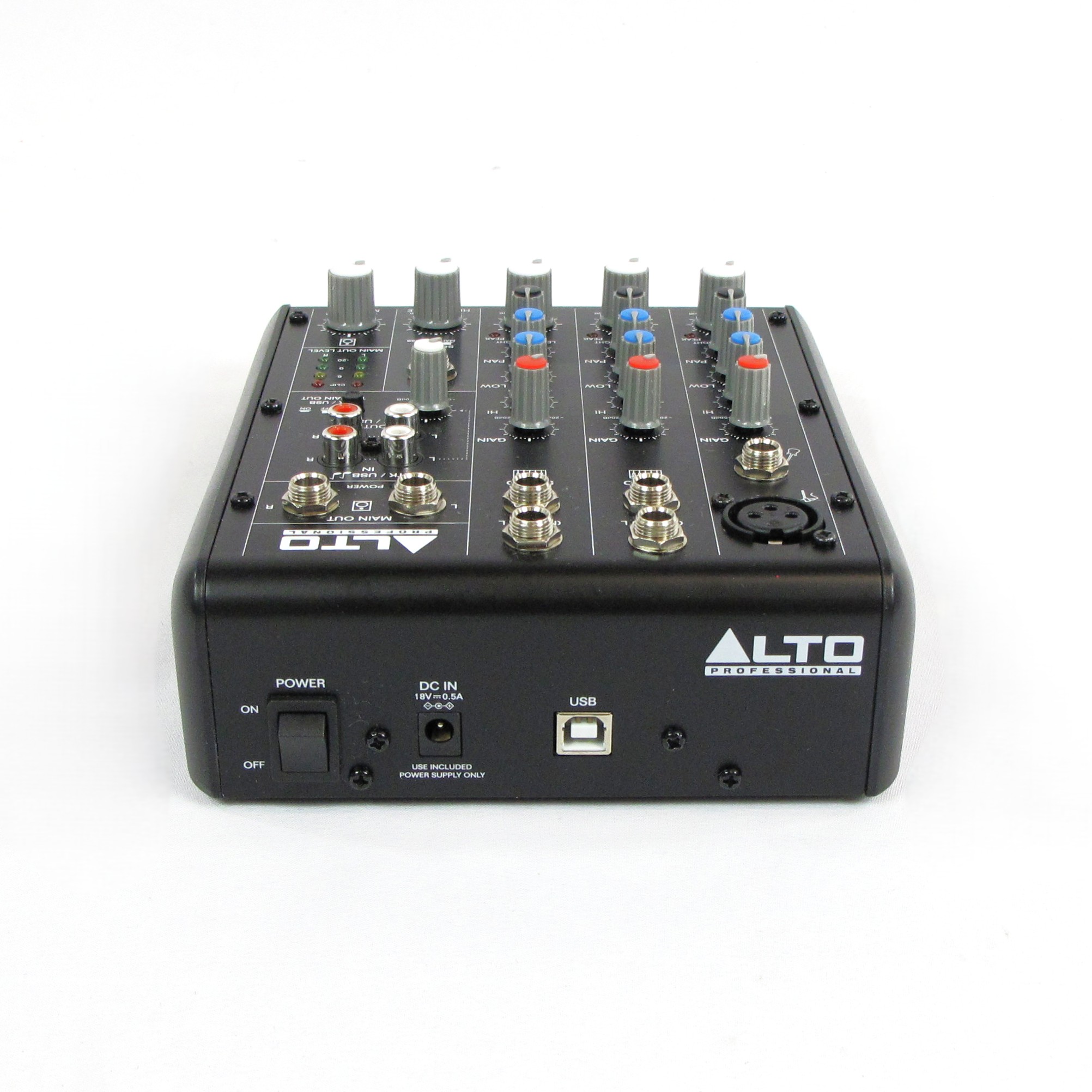 alto truemix 500 5 channel analog mixer (copy)