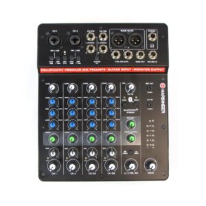 harbinger lvl lv8 mixer