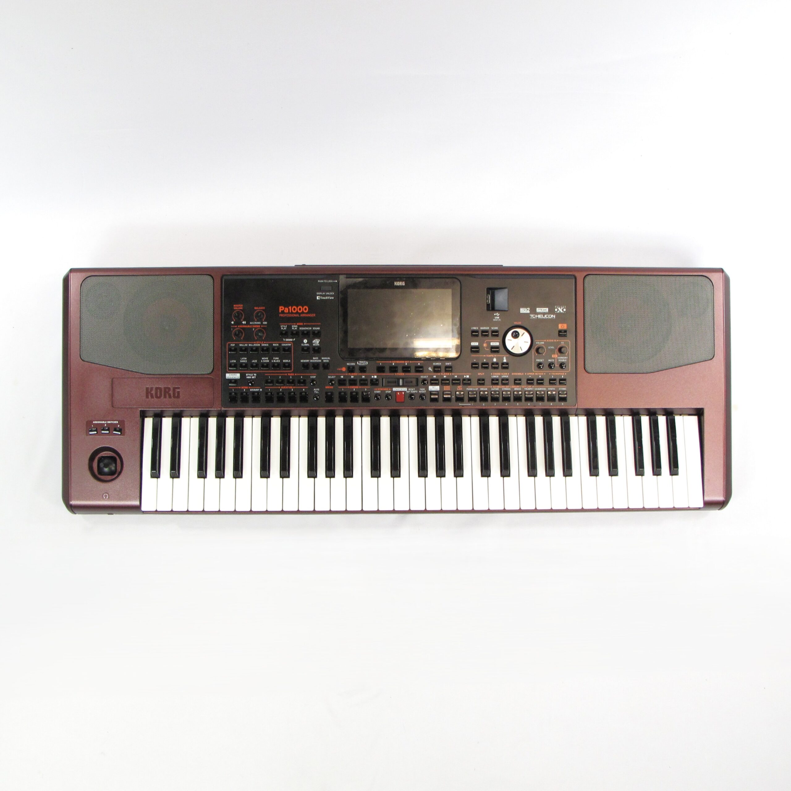korg pa1000 professional arranger
