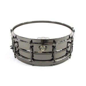 ludwig black magic 6.5"x14" snare drum