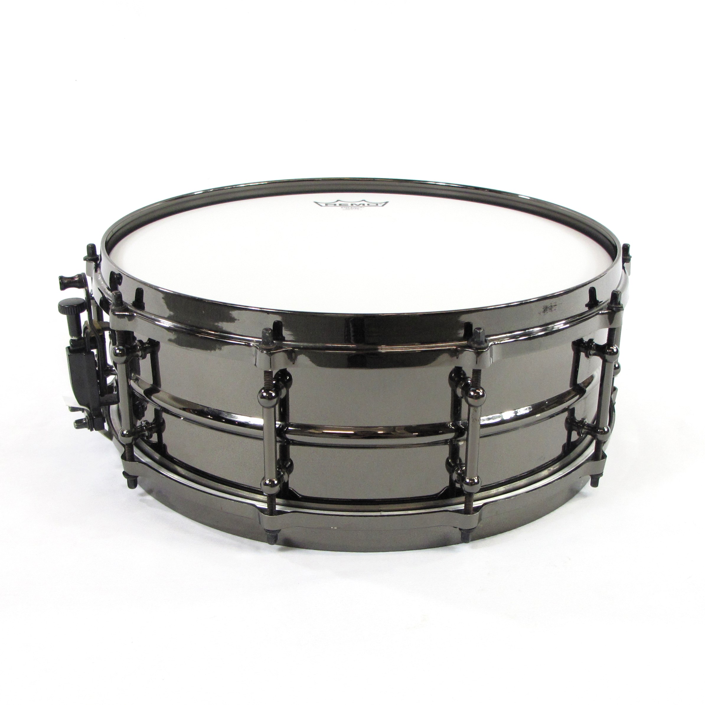 ludwig black magic 6.5"x14" snare drum