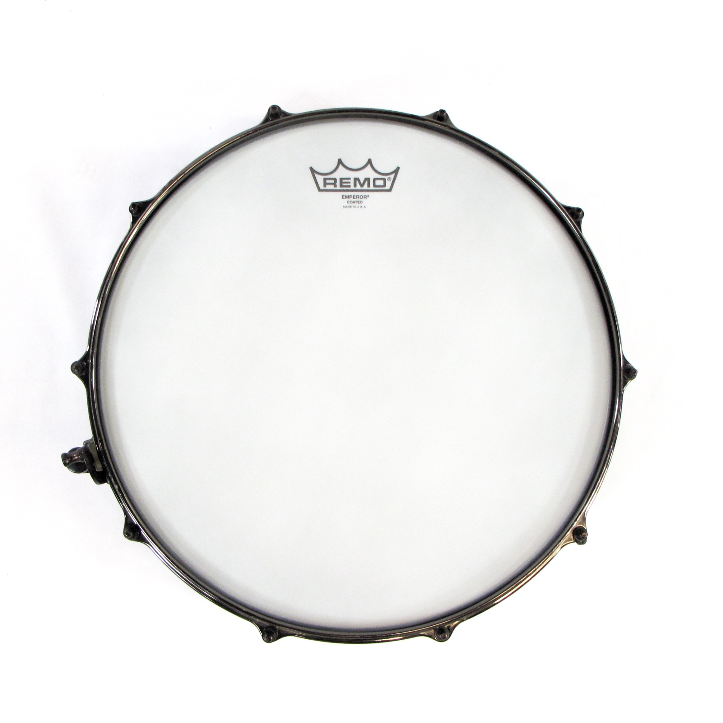 ludwig black magic 6.5"x14" snare drum