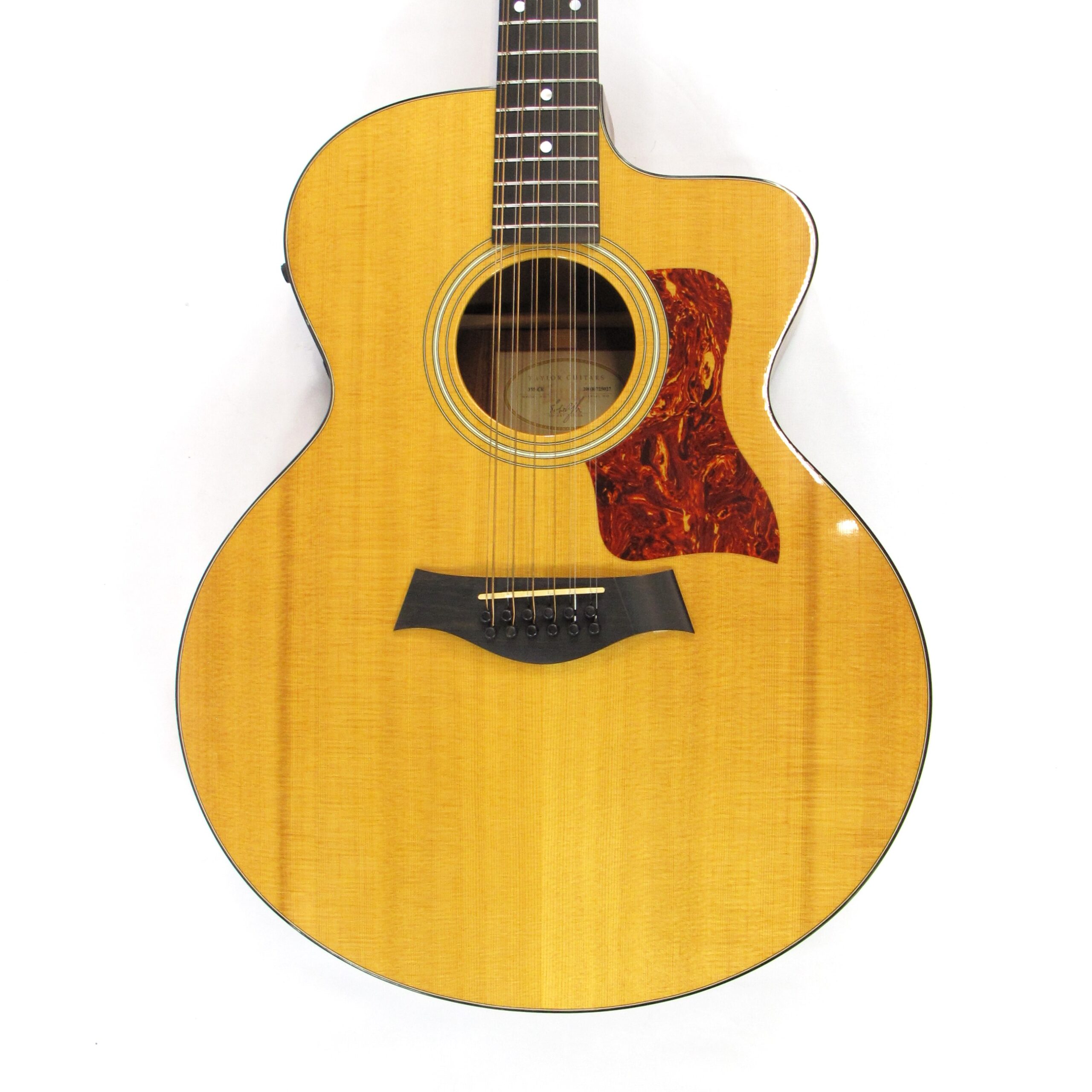 taylor 355 ce 12 string acoustic electric 2003