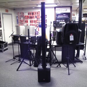 harbinger mls900 portable line array pa system