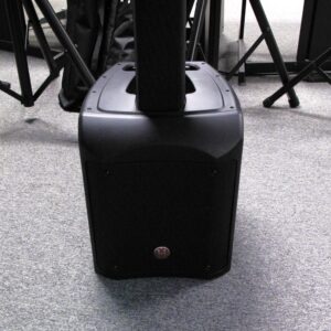 harbinger mls900 portable line array pa system