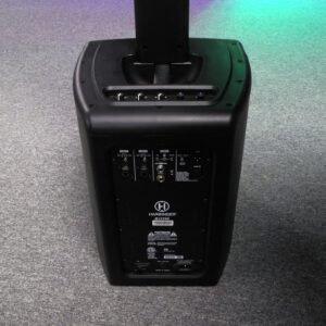harbinger mls900 portable line array pa system