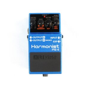 boss ps 6 harmonist