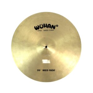 Wuhan 20" Medium Ride Cymbal Used