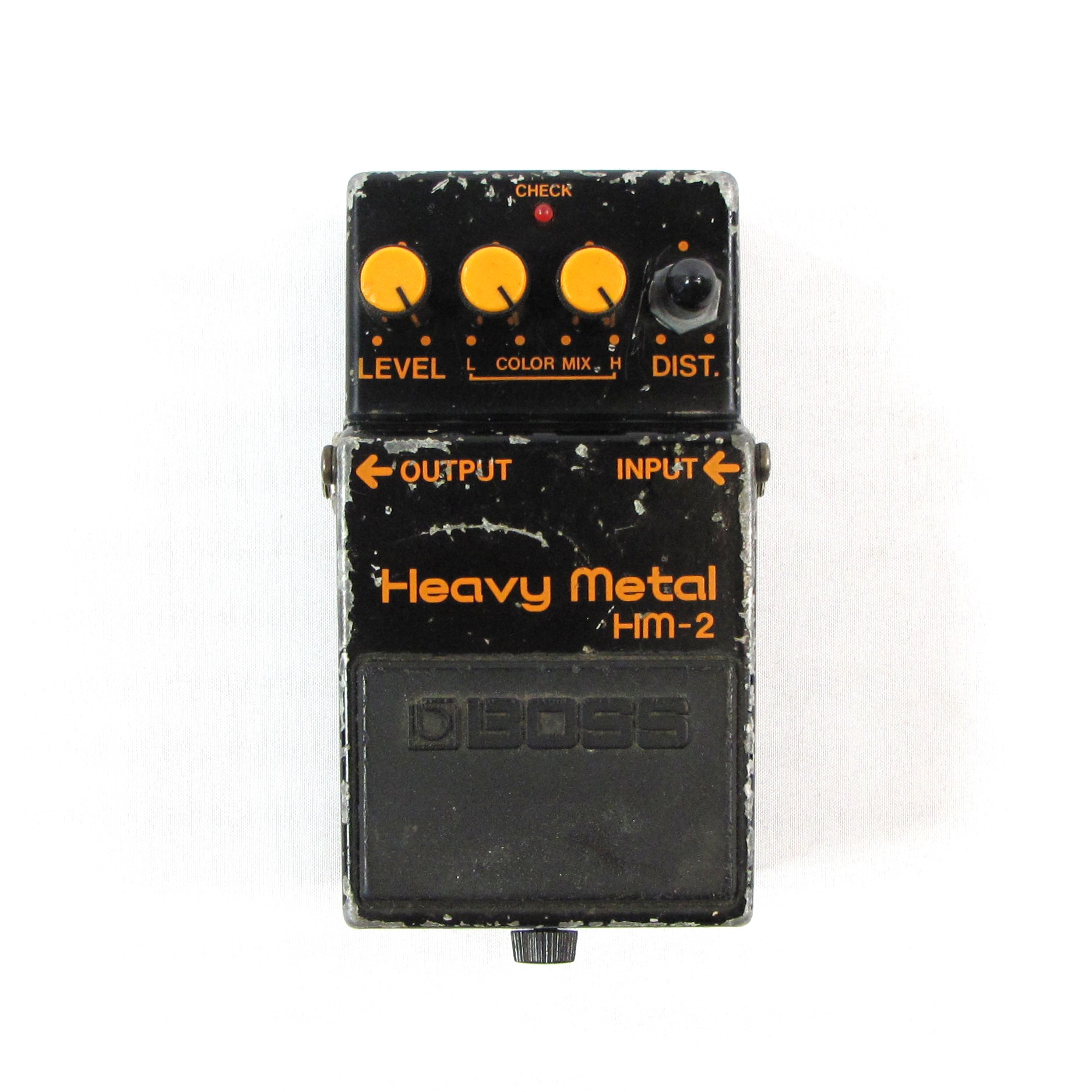 vintage boss hm 2 heavy metal 1985