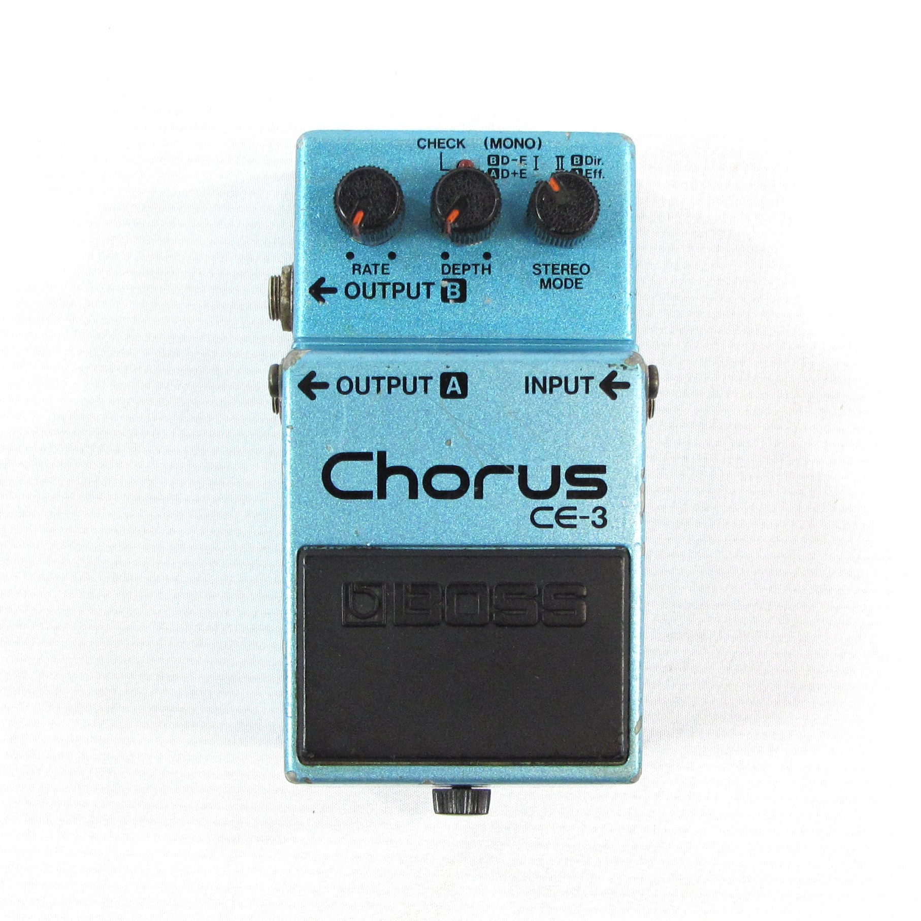 vintage boss ce 3 chorus 1986