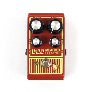 dod meatbox octaver + subharmonic synthesizer (copy)