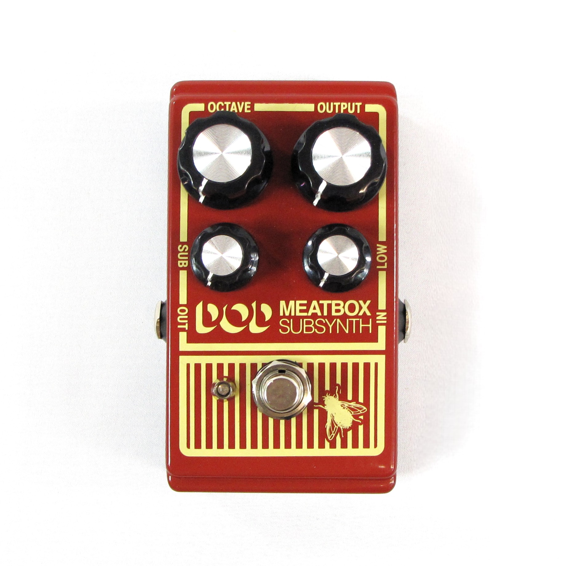 dod meatbox octaver + subharmonic synthesizer (copy)
