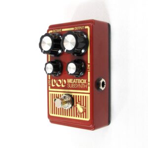 dod meatbox octaver + subharmonic synthesizer (copy)