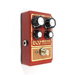 dod meatbox octaver + subharmonic synthesizer (copy)