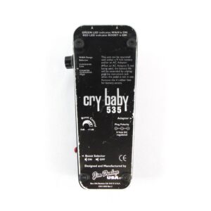 dunlop bb535 cry baby wah