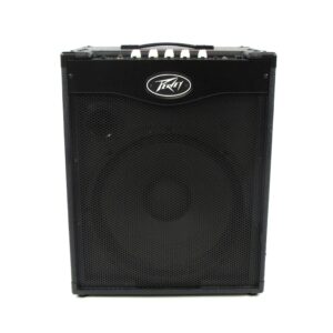 peavey max 115 bass combo amplifier