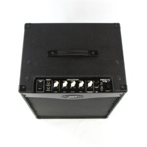 peavey max 115 bass combo amplifier