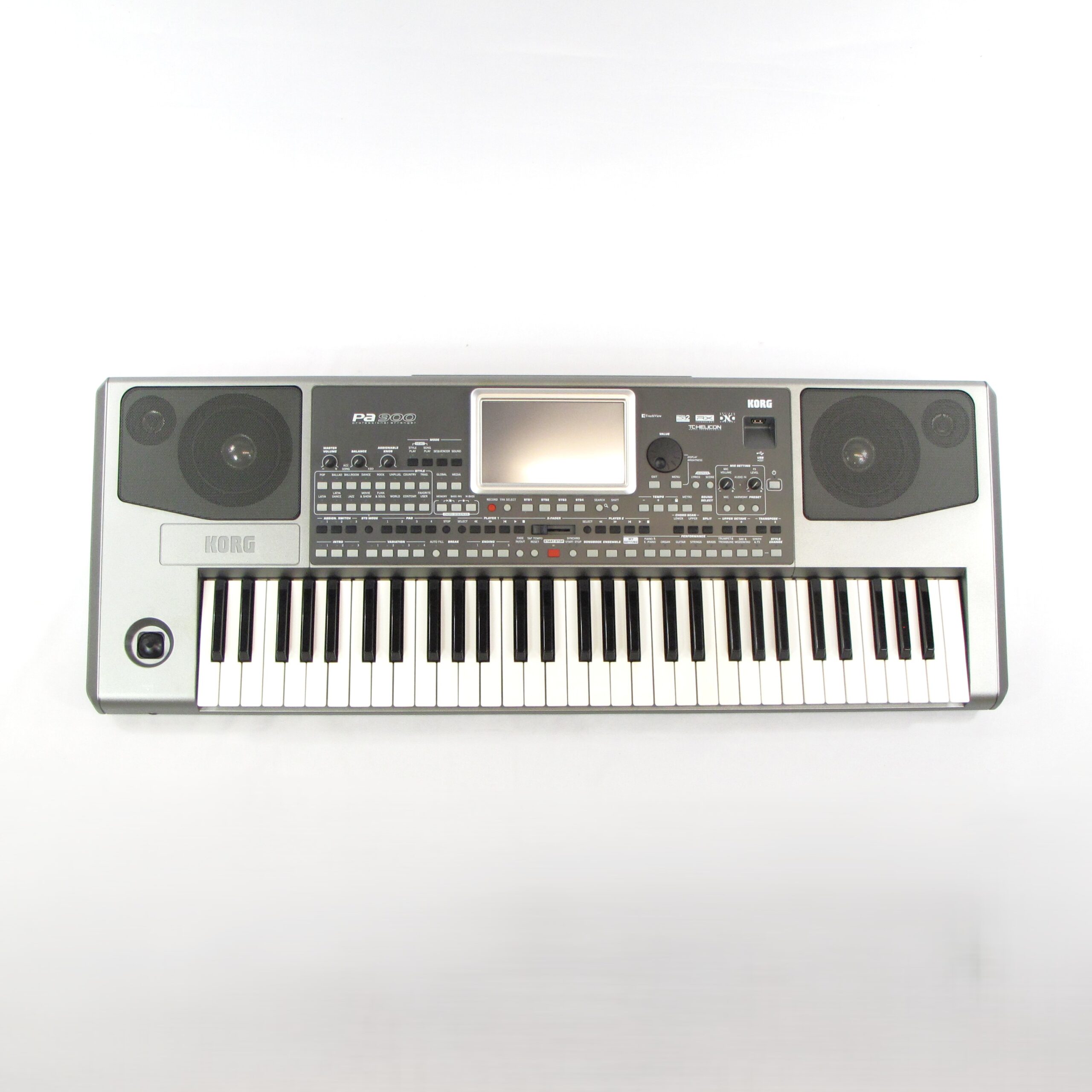 korg pa900 professional arranger