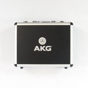 akg c214 condenser microphone