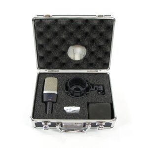 akg c214 condenser microphone
