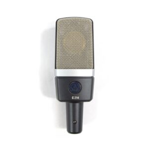 akg c214 condenser microphone