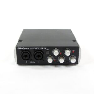 presonus audiobox usb 96