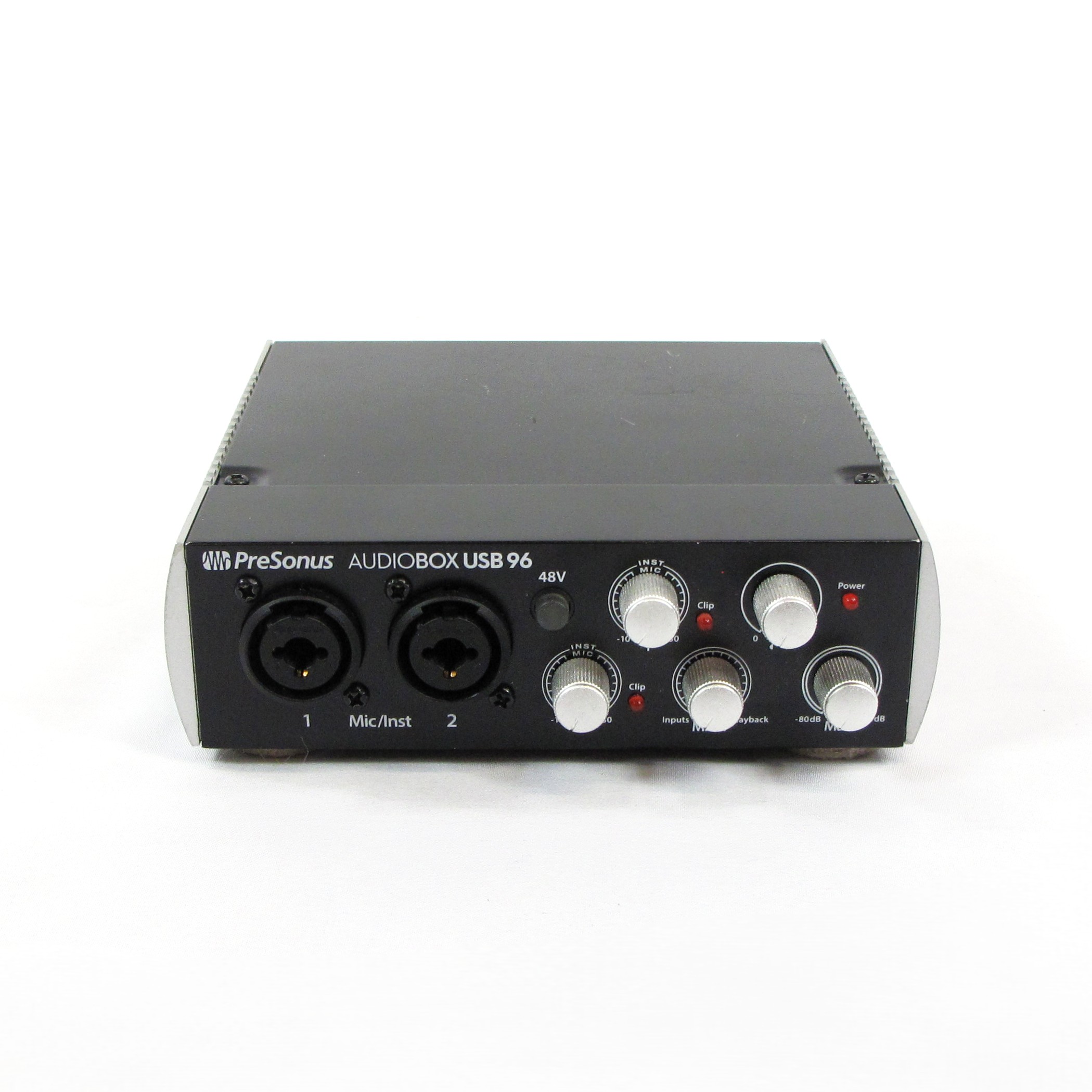 presonus audiobox usb 96