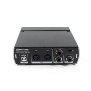 presonus audiobox usb 96
