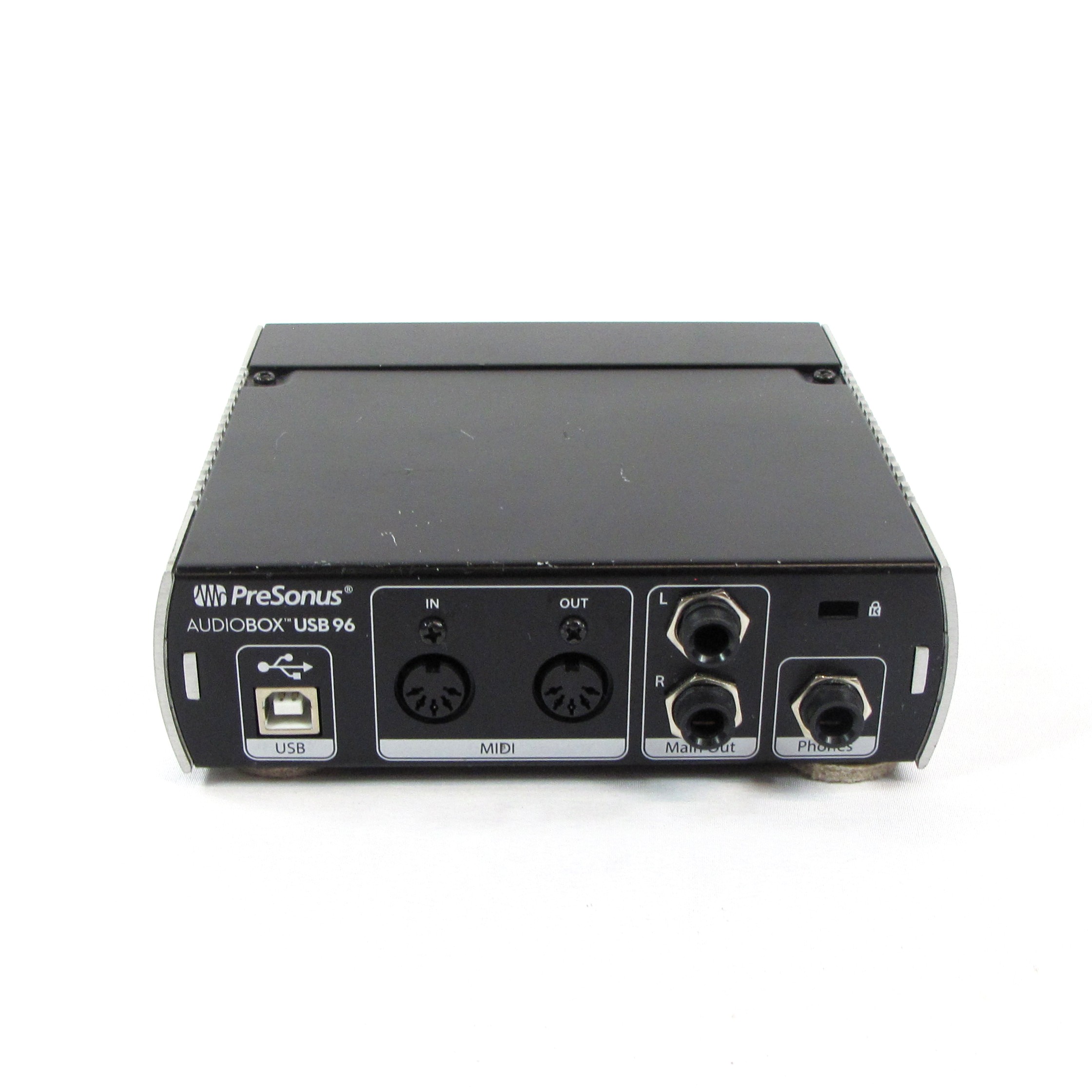 presonus audiobox usb 96