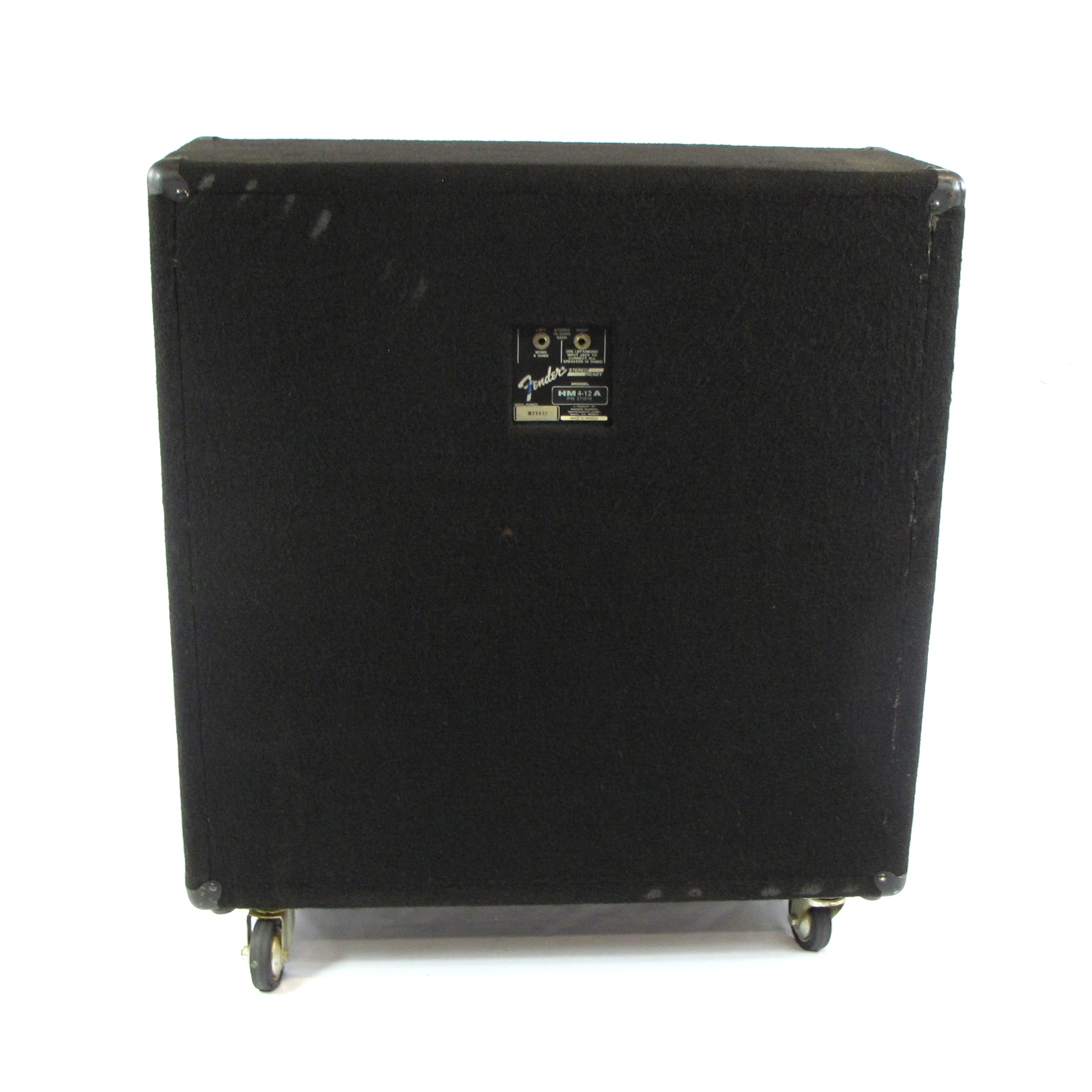 fender hm4 12a 4x12 cabinet