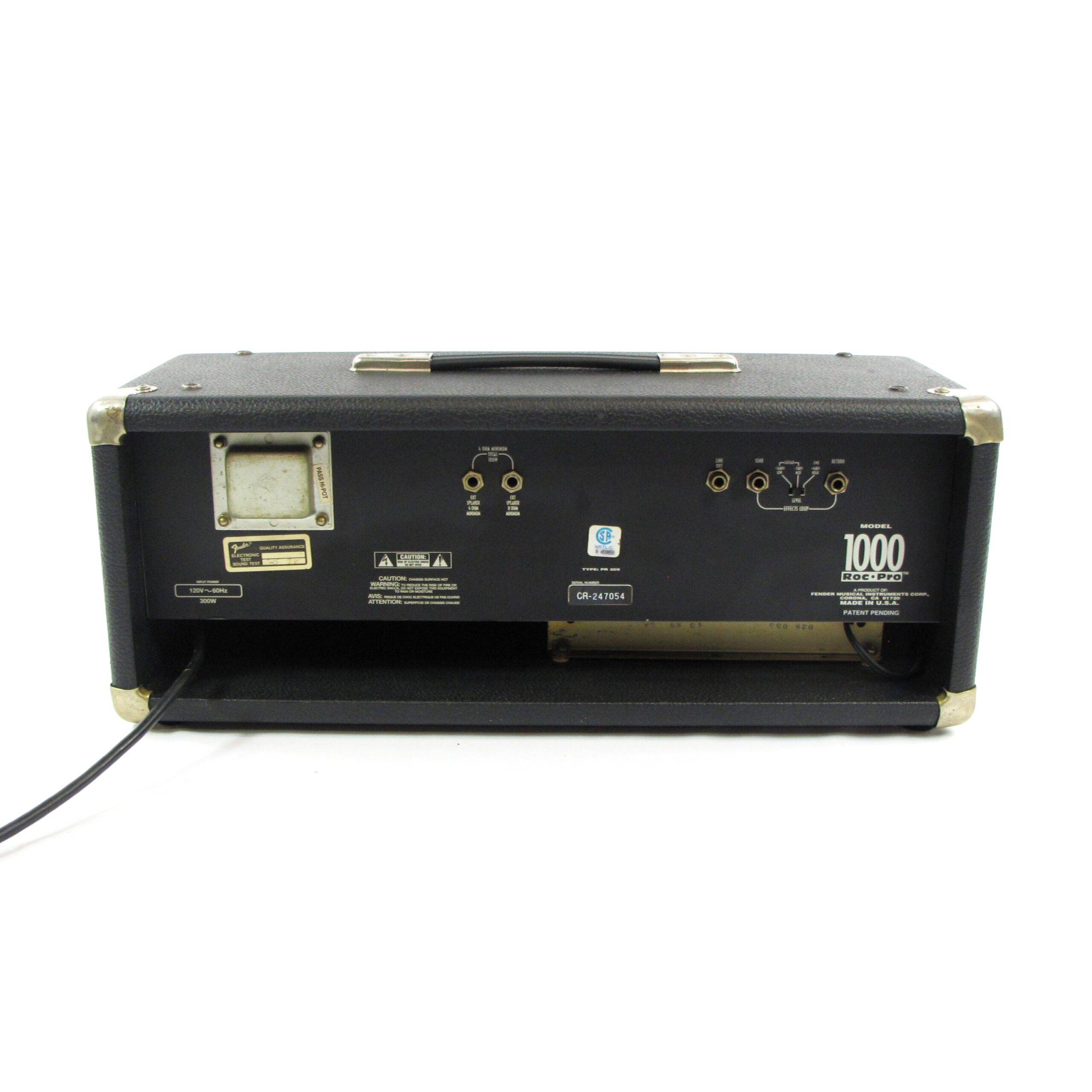 fender roc pro 1000